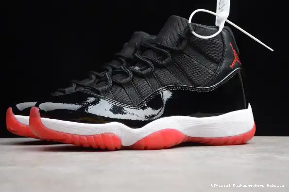 Official Maikesneakers Bred(2019) Air 11 378037-061 Jordan 0326